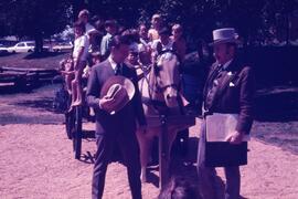 Signing of equestrian park agreement in Mackin Park