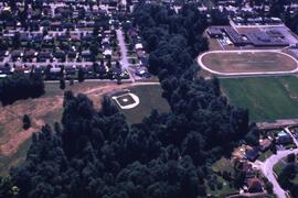Aerial of Miller Park