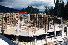 Construction of Coquitlam City Hall