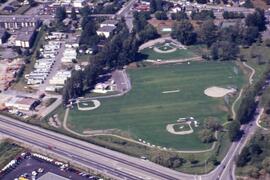 Aerial of Mackin Park