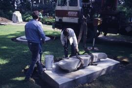 Sculptures in Blue Mountain Park