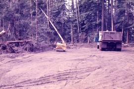 Mundy Park internal parking lot