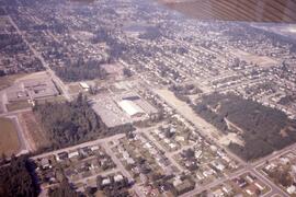 Aerial of Sports Centre