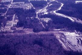 Aerial of Equestrian Park and Lafarge Park