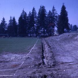 Brookmere drainage ditch