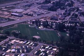 Aerial of Mackin Park