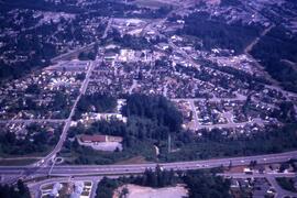 Aerial of Irvine Street and the Meadowbrook area