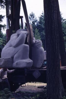 Sculptures in Blue Mountain Park