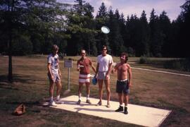 Mundy Park disc golf course opening
