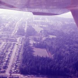Aerial of Mundy Senior Field