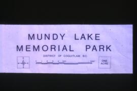 Mundy Park Memorial Park label