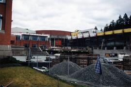 Construction of Coquitlam City Hall