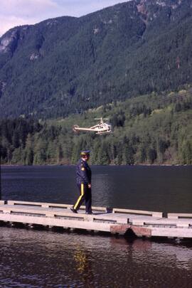 Buntzen Lake helicopter search