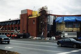 Construction of Coquitlam City Hall