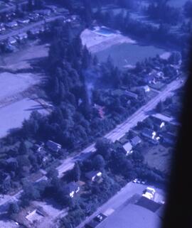 Aerial of Brookmere Park
