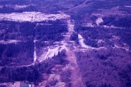 Aerial of Equestrian Park and Lafarge Park