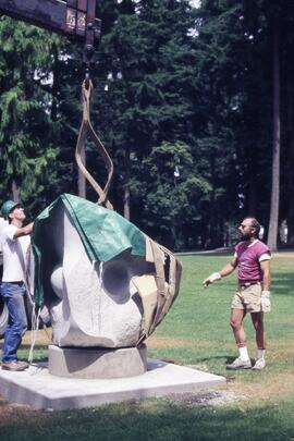 Sculptures in Blue Mountain Park