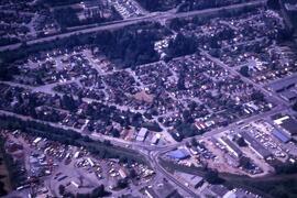 Aerial of Irvine Street and the Meadowbrook area