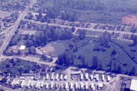 Aerial of Mackin Park and Fraser Mills