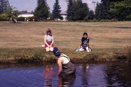 Mundy Park disc golf course opening