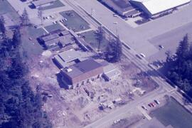 Aerial of Chimo Pool and Centennial Complex