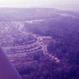 Aerial of Baker Drive
