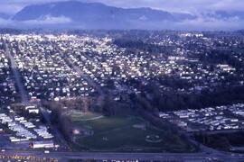 Aerial of Mackin Park