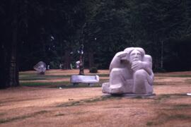 Sculptures in Blue Mountain Park
