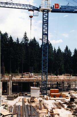Construction of Coquitlam City Hall