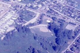 Aerial of Mackin Park and Fraser Mills
