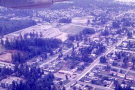 Aerial of the Civic Centre