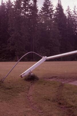 Vandalism in Mundy Park