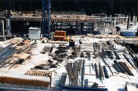 Construction of Coquitlam City Hall