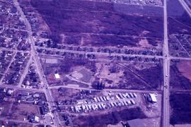 Aerial of Mackin Park