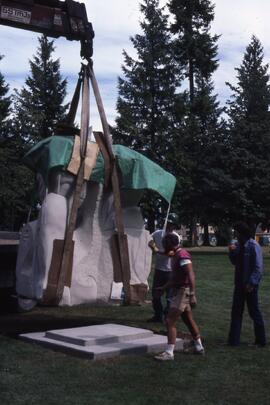 Sculptures in Blue Mountain Park