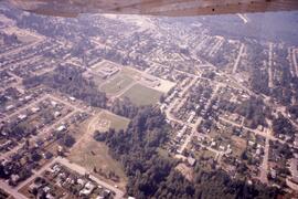 Aerial of Miller Park and Miller School