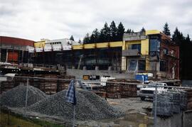 Construction of Coquitlam City Hall