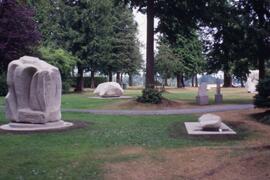 Sculptures in Blue Mountain Park