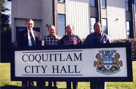 Construction of Coquitlam City Hall
