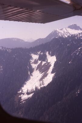 Aerial of Burke Mountain
