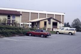 Parks and Recreation office at Centennial School