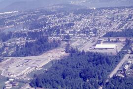 Aerial of the Civic Centre