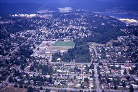 Aerial of Miller Park