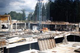 Construction of Coquitlam City Hall