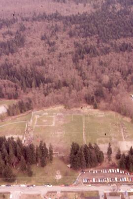 Aerial of Hillcrest Park