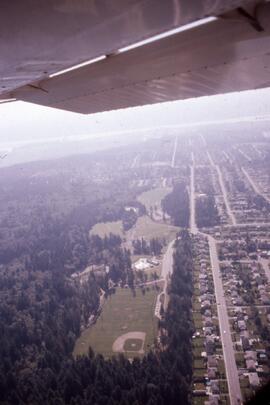 Aerial of Mundy Park