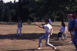 Mundy Park disc golf course opening