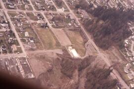 Aerial of Rochester Park