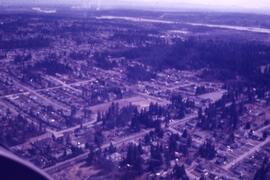 Aerial of Hartley Field