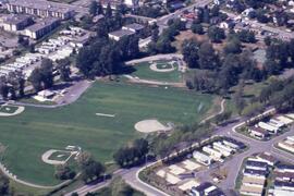 Aerial of Mackin Park